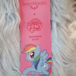 Collector\'s Edition Rainbow Dash SpiritHoods never worn with tags SpiritHoods | Accessories | Collectors Edition Rainbow Dash  main image 3